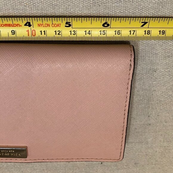 Kate Spade Pink Letter Wallet - Picture 8 of 9